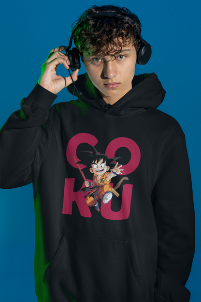 Goku- Anime: Unisex Winter Hoodies