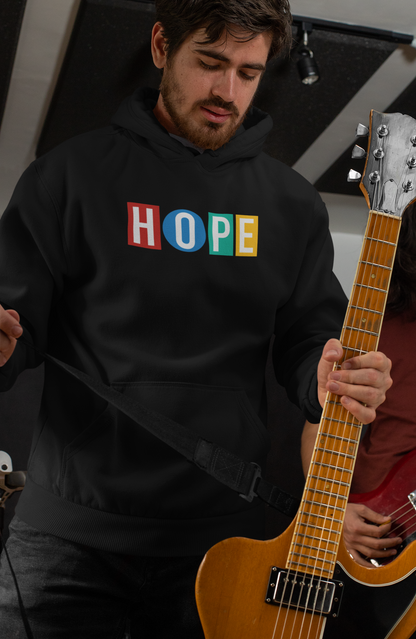 HOPE : BTS J HOPE - WINTER HOODIES BLACK