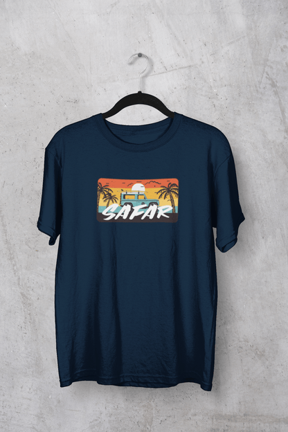 " SAFAR " - HALF-SLEEVE T-SHIRT'S