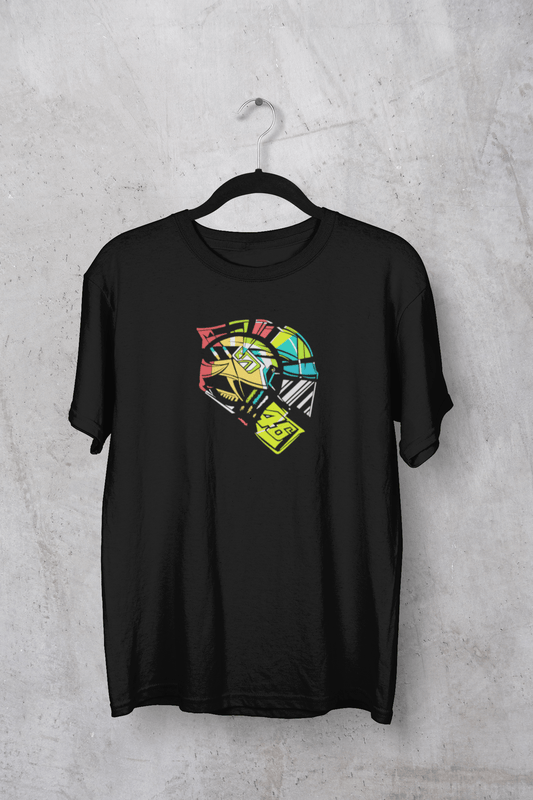 " HELMET - 46 " HALF-SLEEVE T-SHIRTS