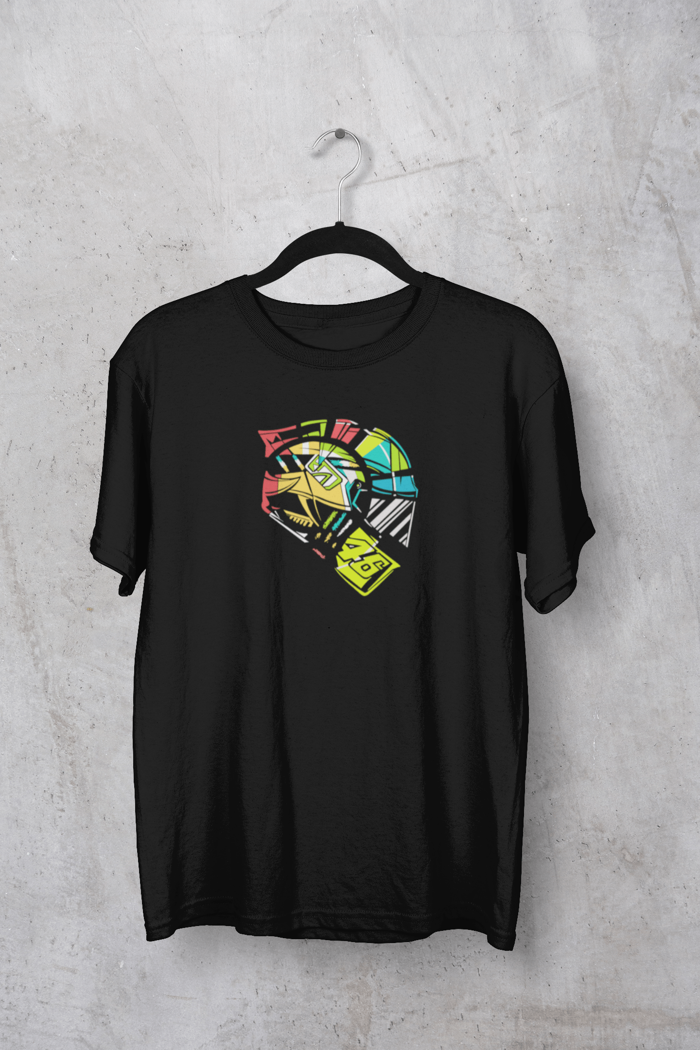 " HELMET - 46 " HALF-SLEEVE T-SHIRTS