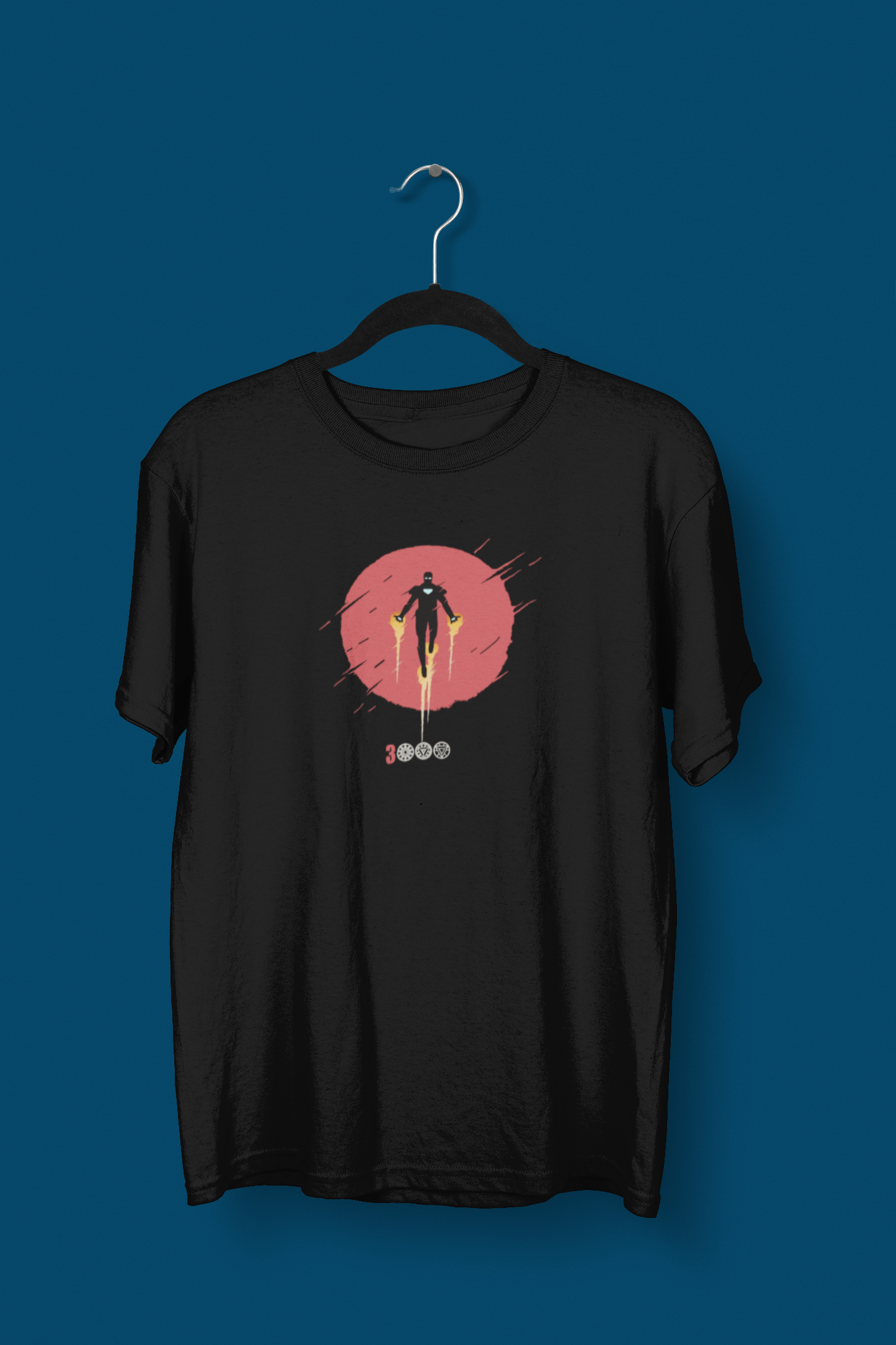 " AMAZING IRON-MAN " - HALF-SLEEVE T-SHIRTS