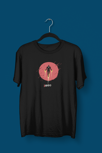 " AMAZING IRON-MAN " - HALF-SLEEVE T-SHIRTS