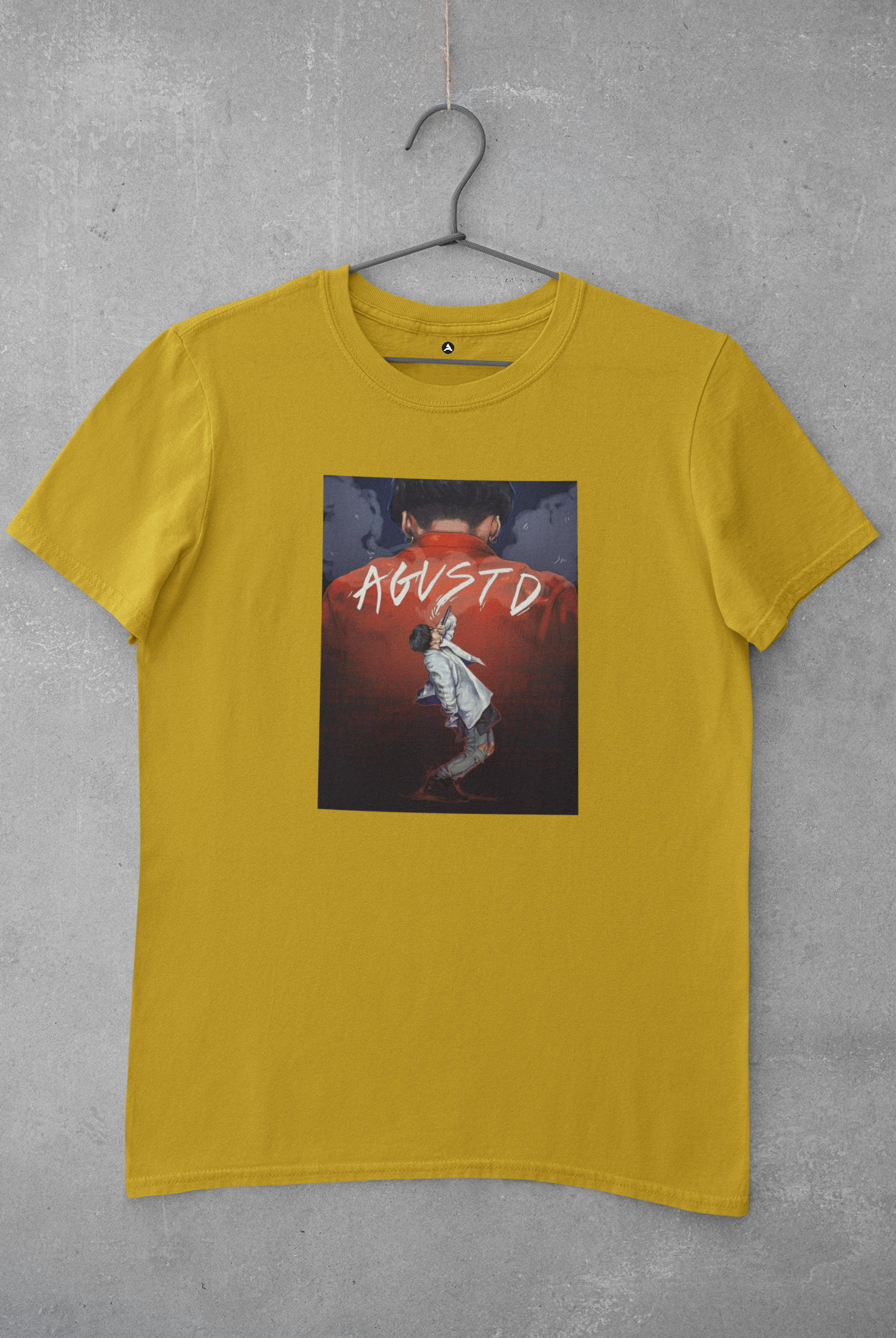 AGUST D BTS Regular Fit T-Shirts