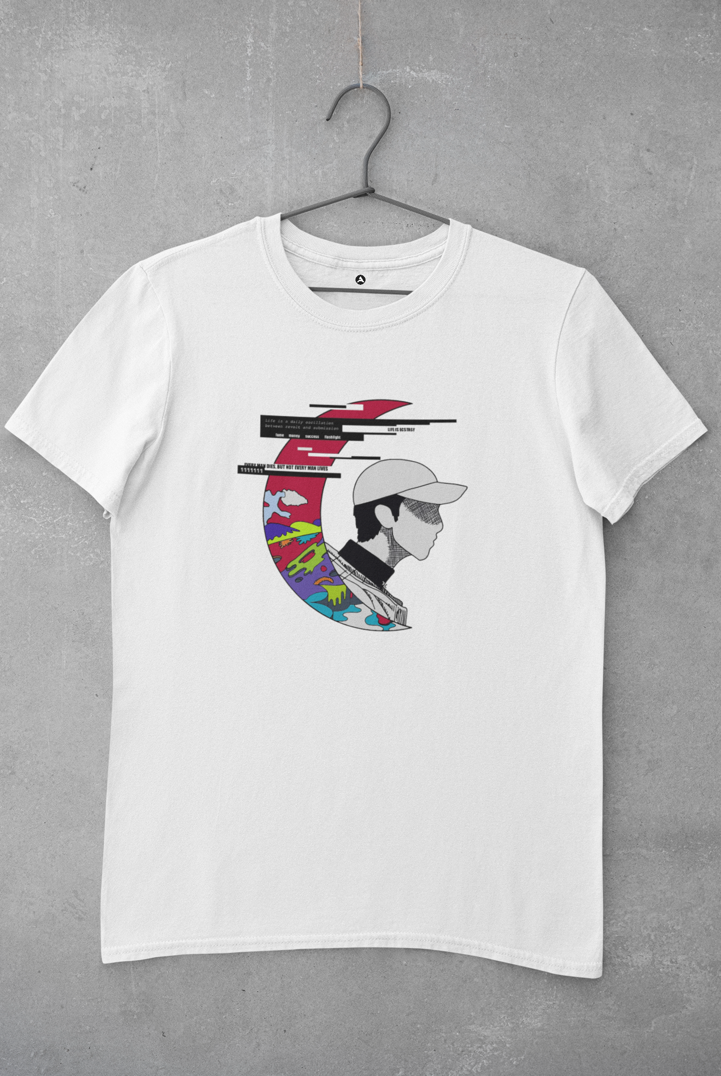 Holy Trinity : RM MONO - HALF-SLEEVE T-SHIRTS