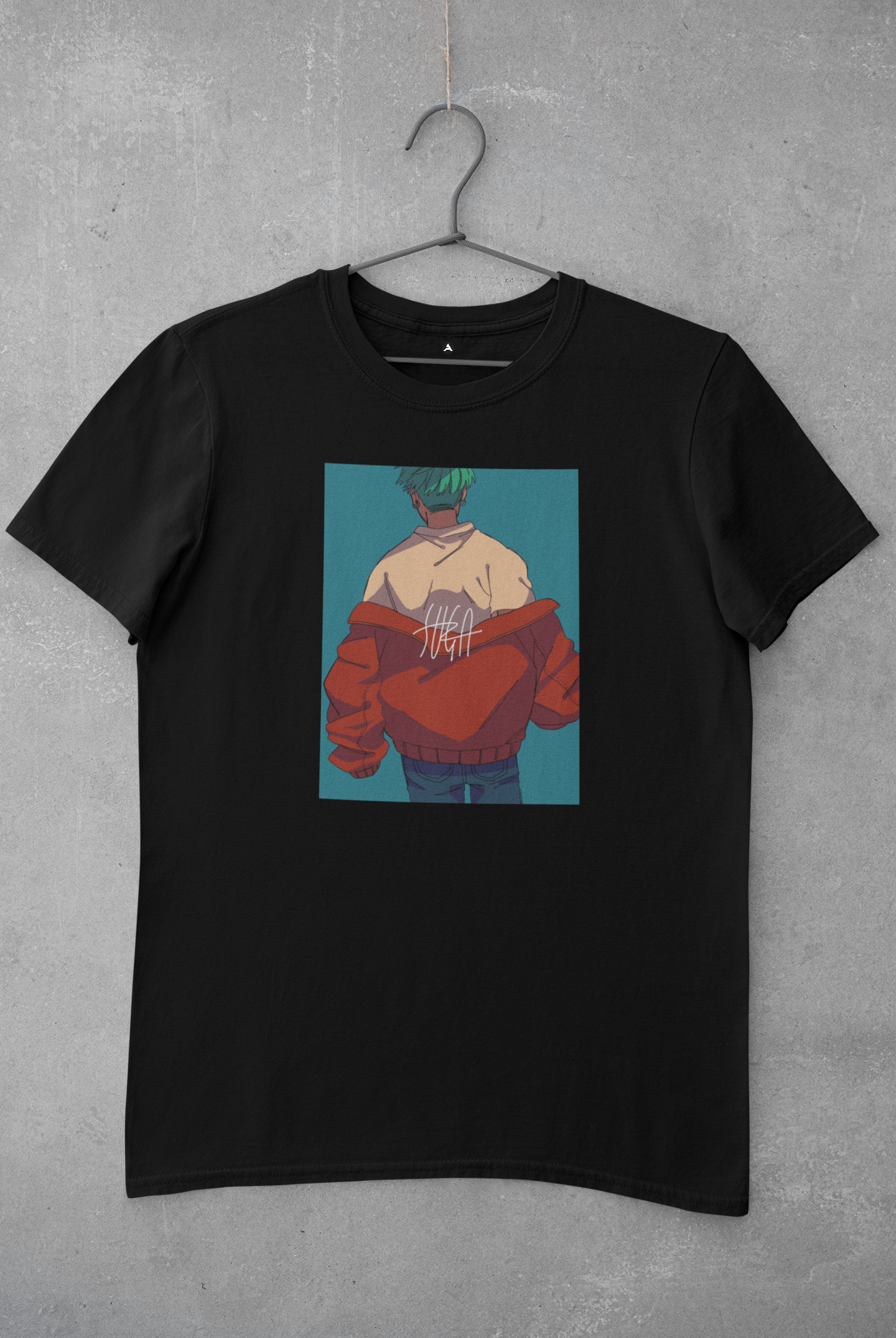 SUGA Regular Fit T-Shirt BLACK