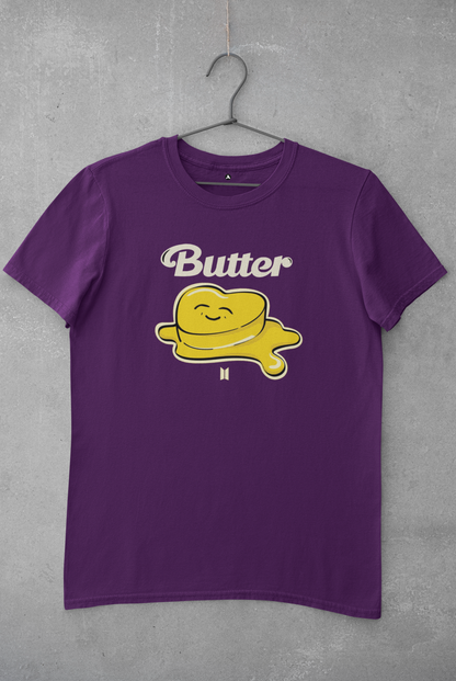 Butter Unisex Regular Fit T-Shirt PURPLE