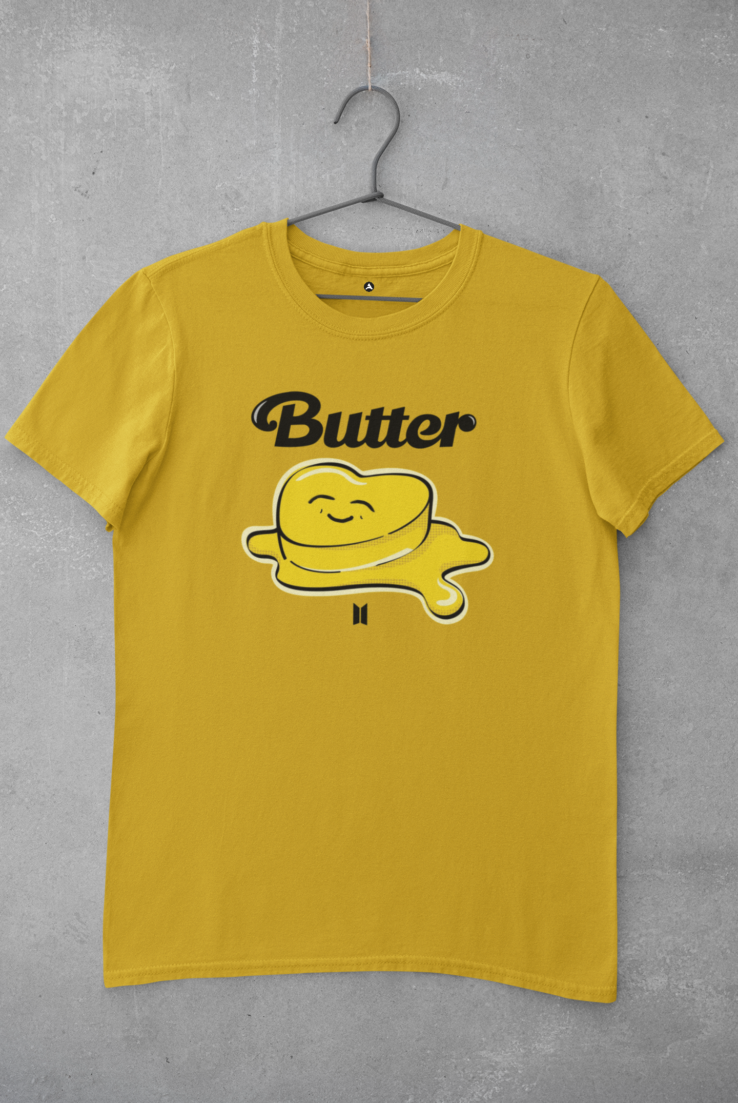 Butter Unisex Regular Fit T-Shirt YELLOW