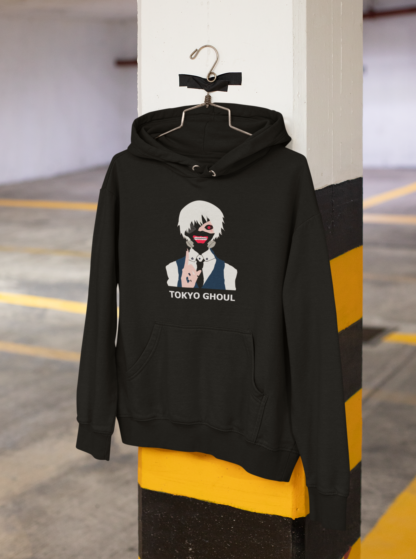 Tokyo Ghoul: Anime - WINTER HOODIES BLACK