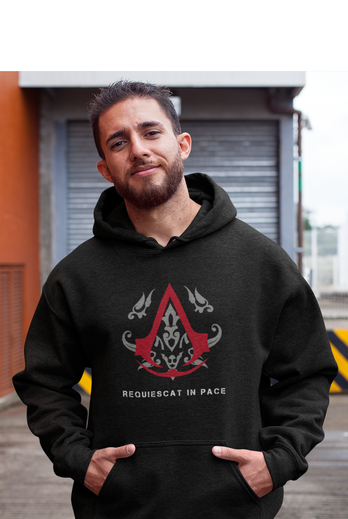 Requiescat In Pace : Assassin's Creed- Winter Hoodies BLACK