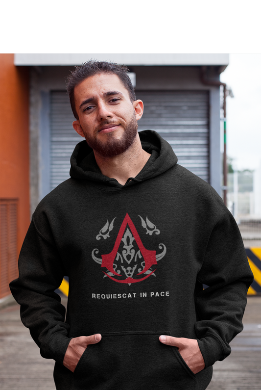Requiescat In Pace : Assassin's Creed- Winter Hoodies BLACK