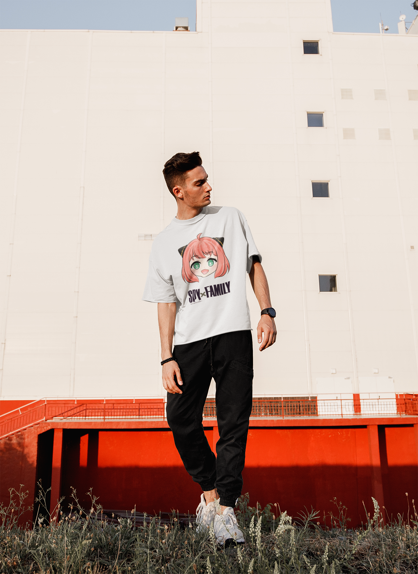 Anya: SpyxFamily Unisex Oversized T-shirts