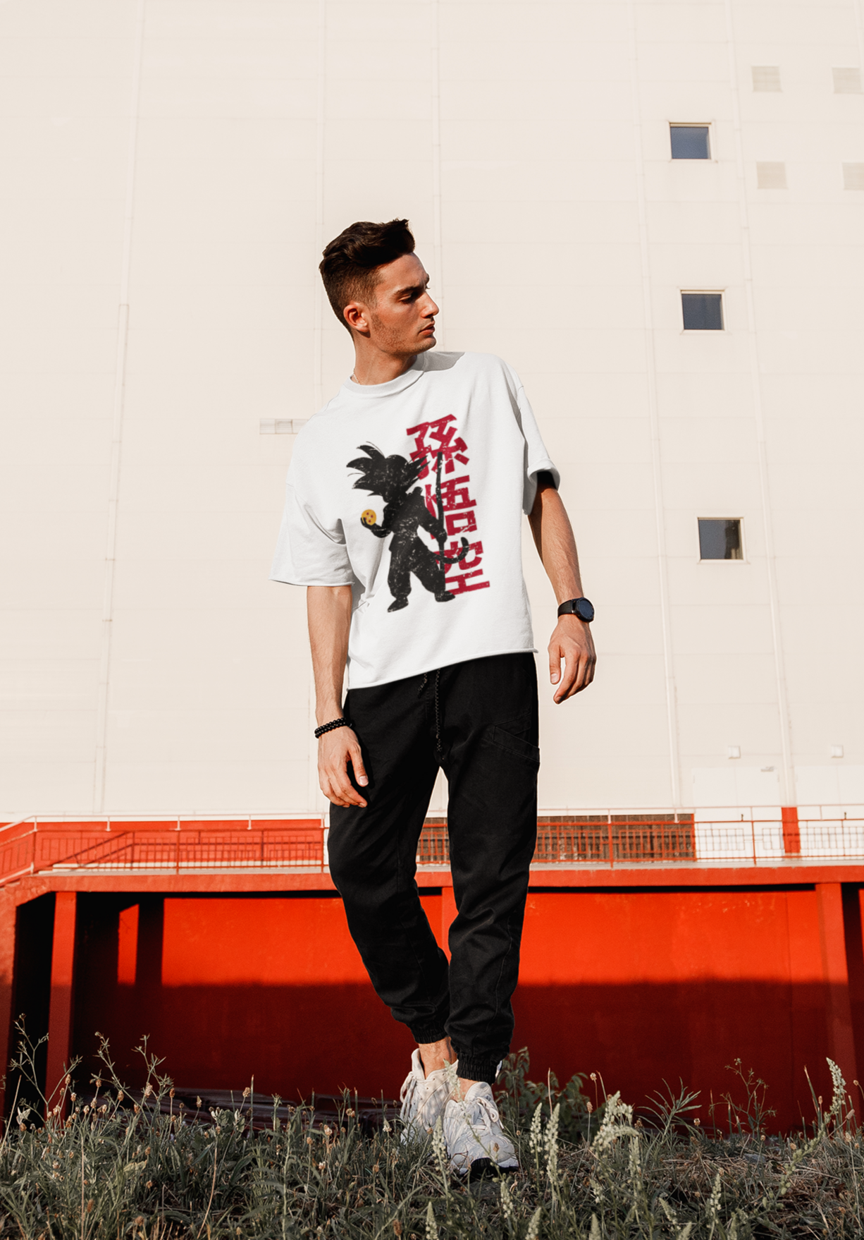 Get All Seven- Goku: Dragon Ball Z Unisex Oversized T-shirts