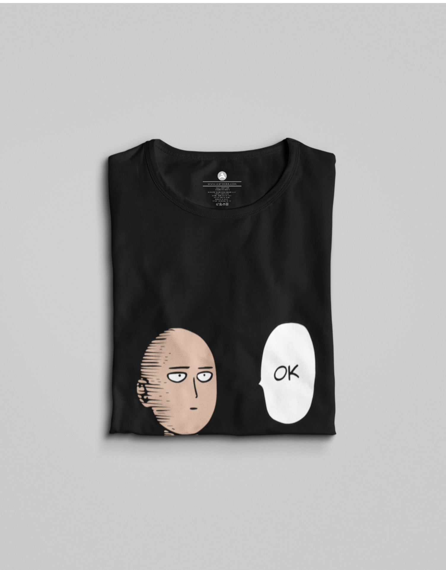 Ok- One Punch Man Unisex Oversized T-Shirts