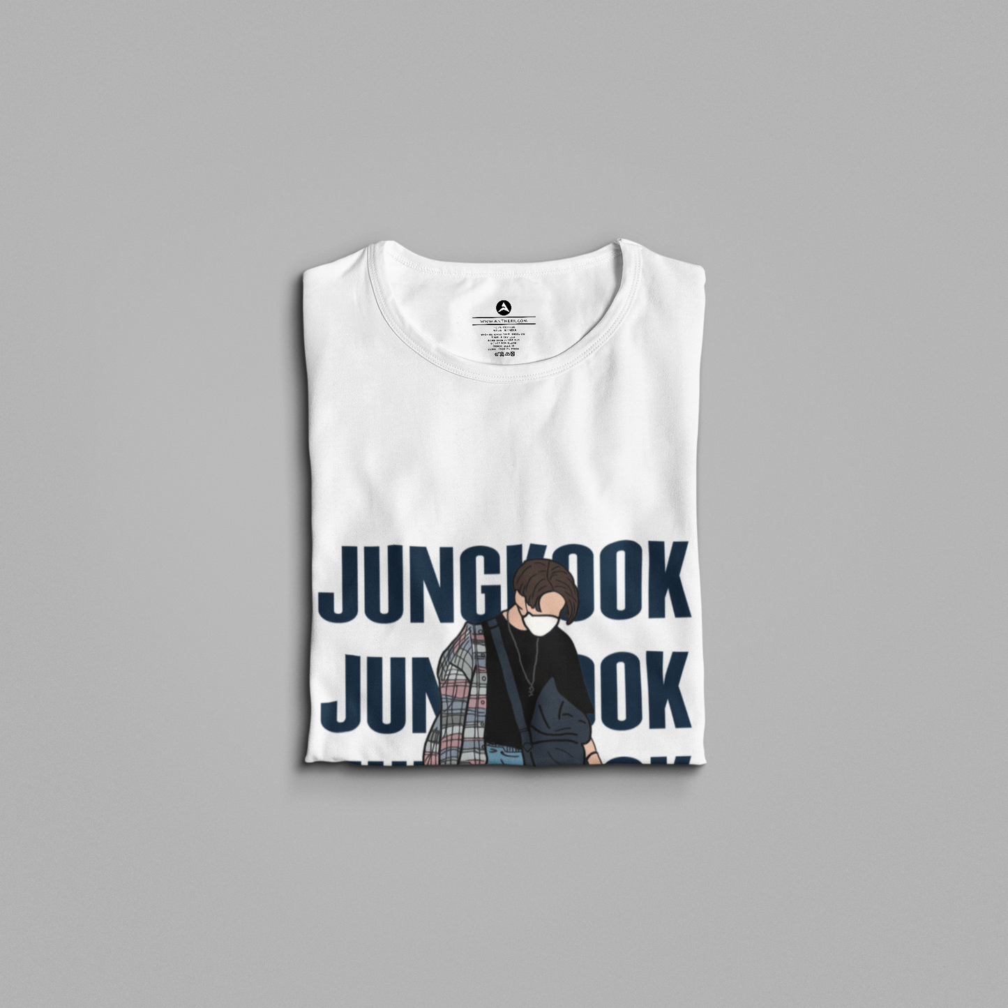 Jungkook BTS Regular Fit T-Shirts