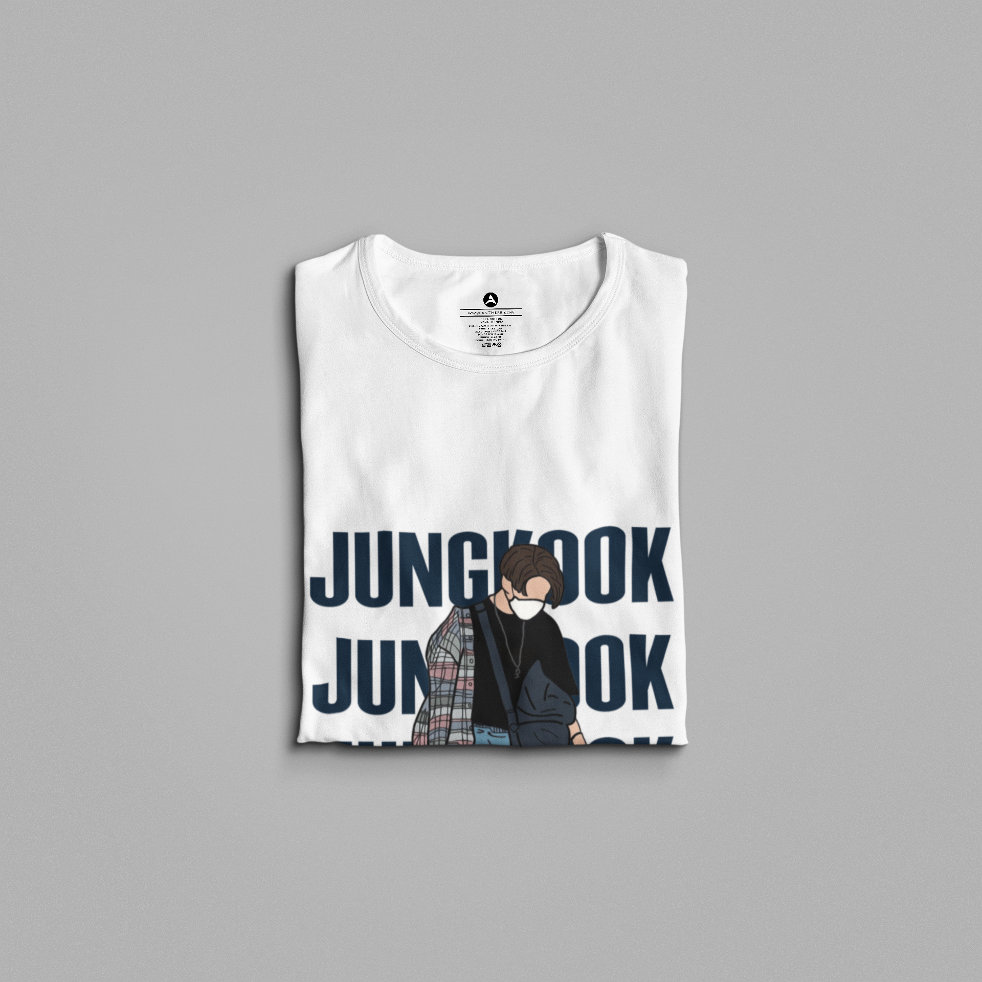 Jungkook BTS Regular Fit T-Shirts