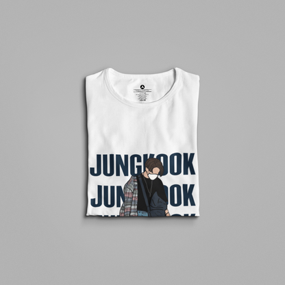 Jungkook BTS Regular Fit T-Shirts