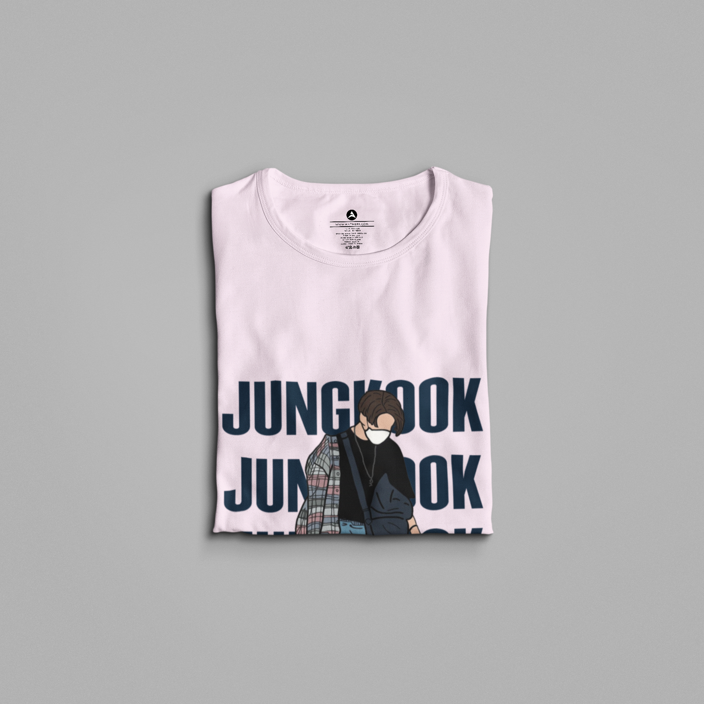 Jungkook BTS Regular Fit T-Shirts