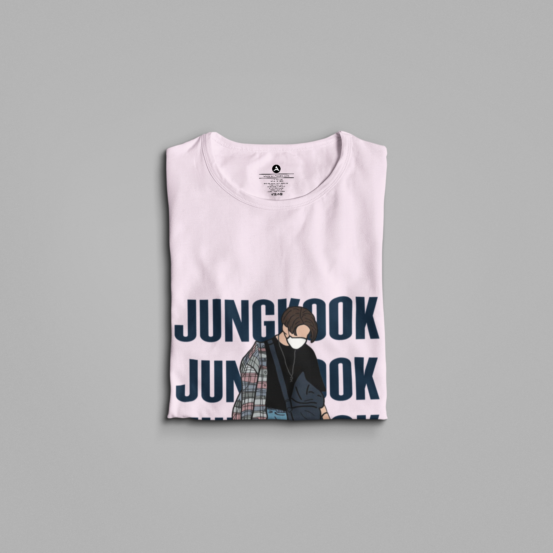 Jungkook BTS Regular Fit T-Shirts