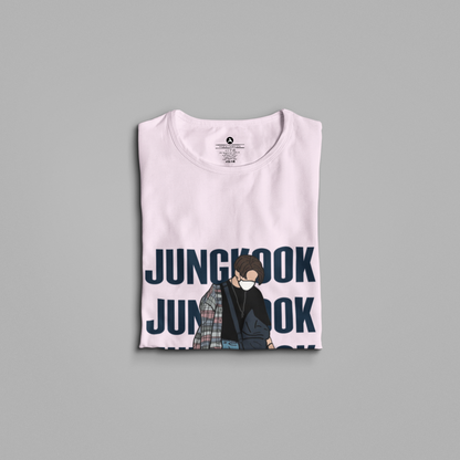 Jungkook BTS Regular Fit T-Shirts