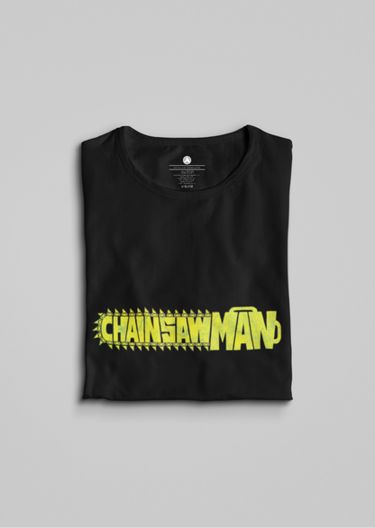 Chainsaw Man: Anime- Unisex Regular Fit Half Sleeve T-Shirts
