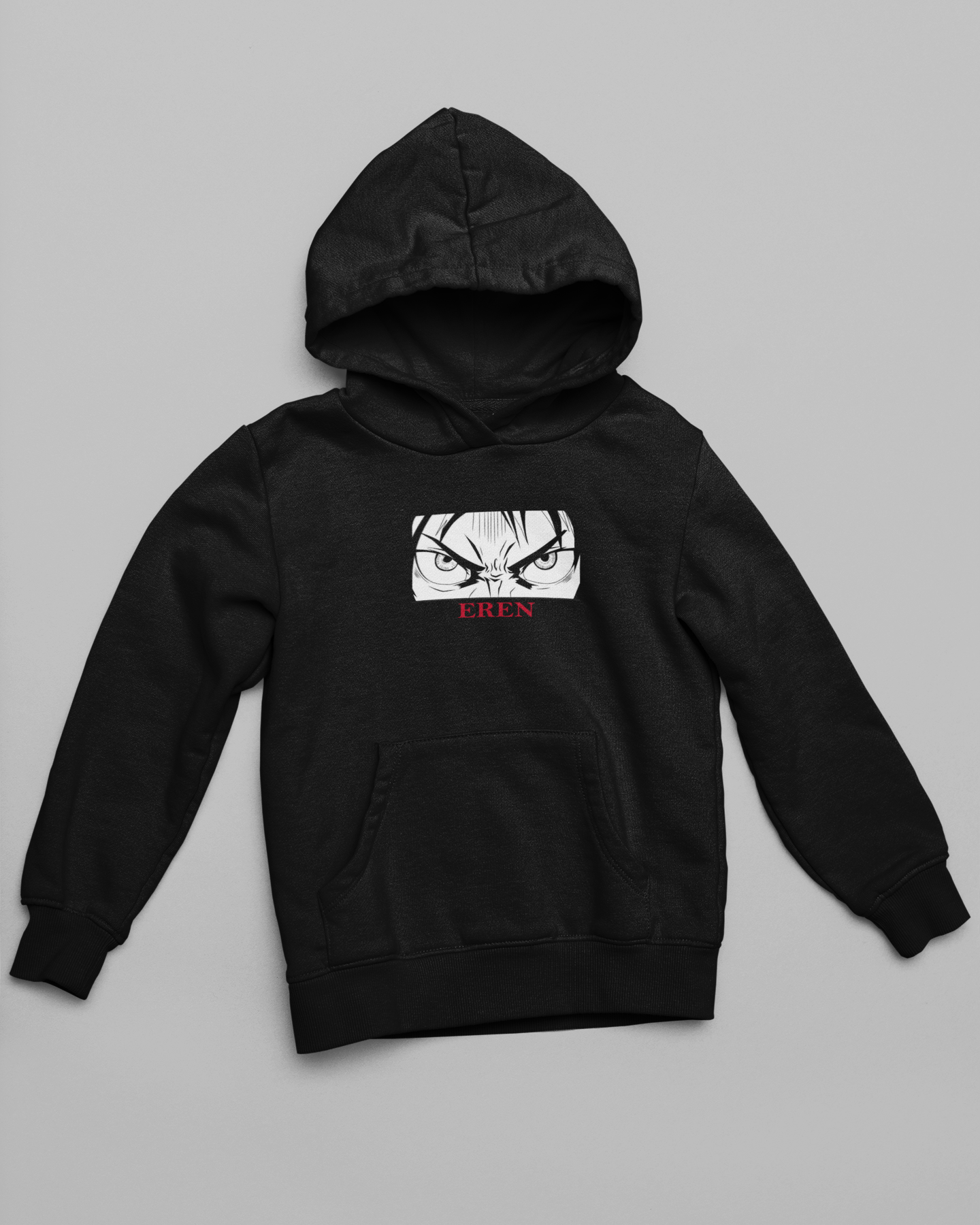 Eren Yeager- Attack of Titan: Unisex Winter Hoodies