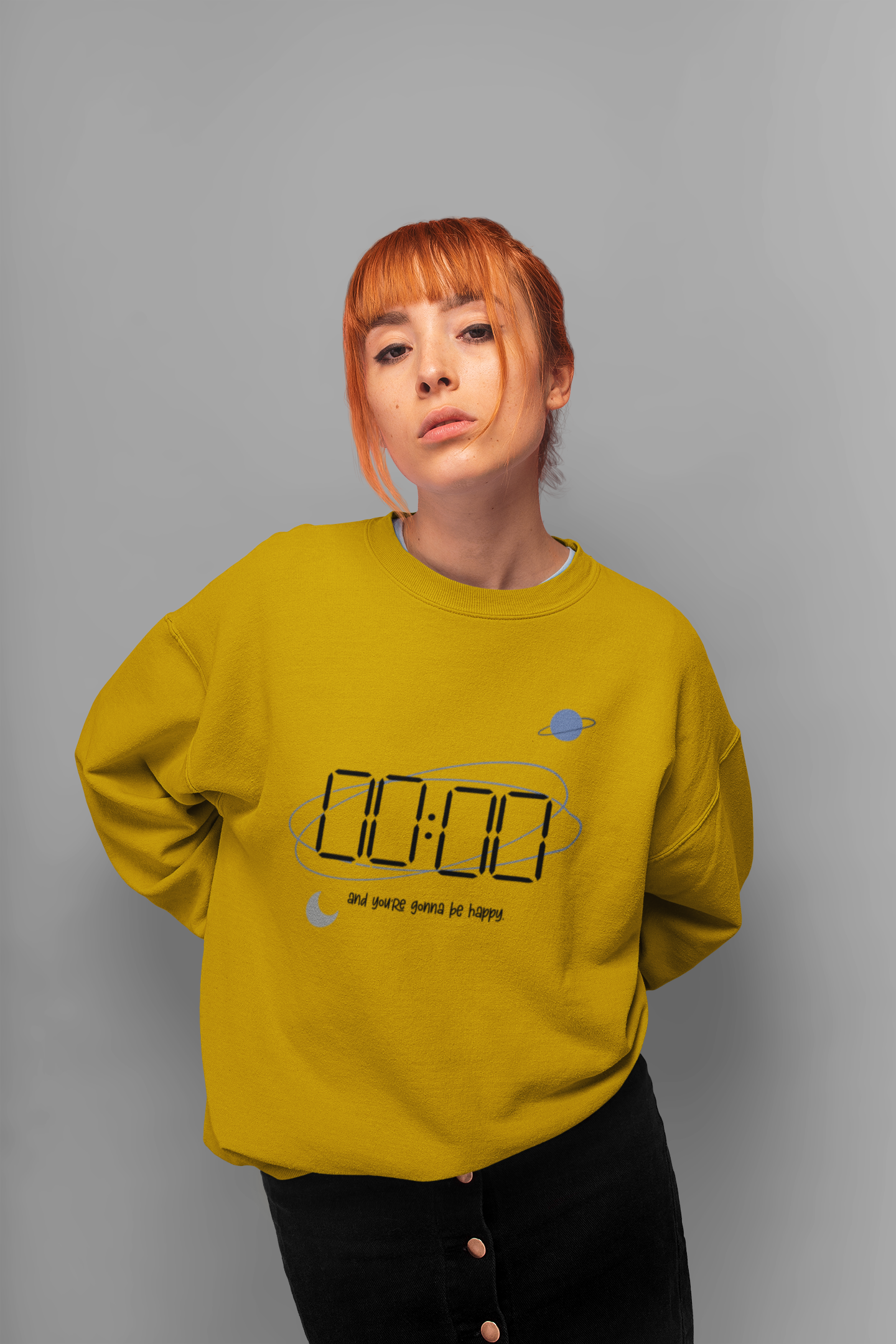 Zero O' Clock Unisex Winter Sweatshirts