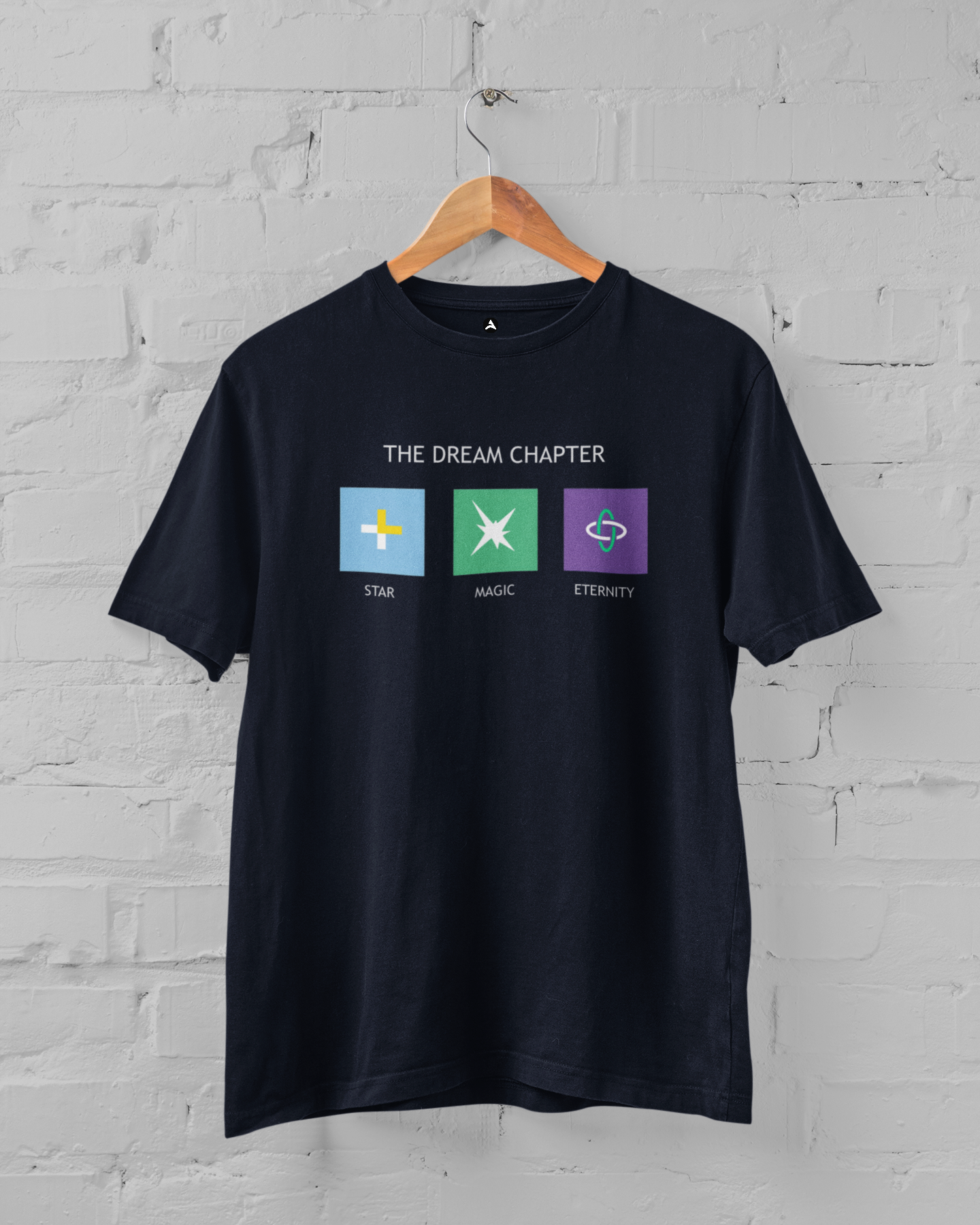 The Dream Chapter- TXT Regular fit Unisex T-Shirts NAVY BLUE