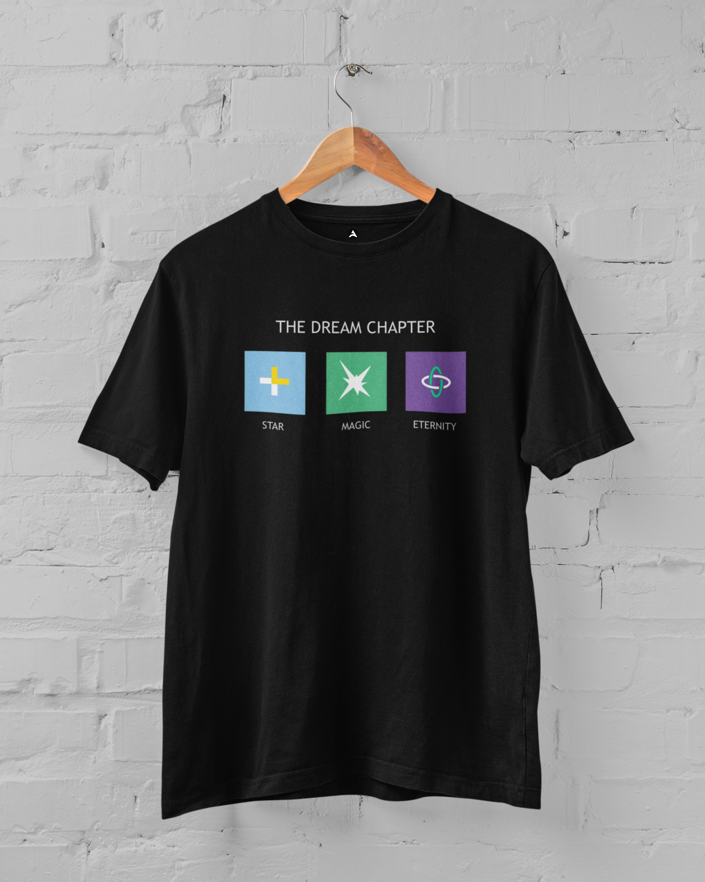 The Dream Chapter- TXT Regular fit Unisex T-Shirts BLACK