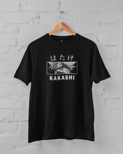 Kakashi: Unisex Oversized T-Shirts