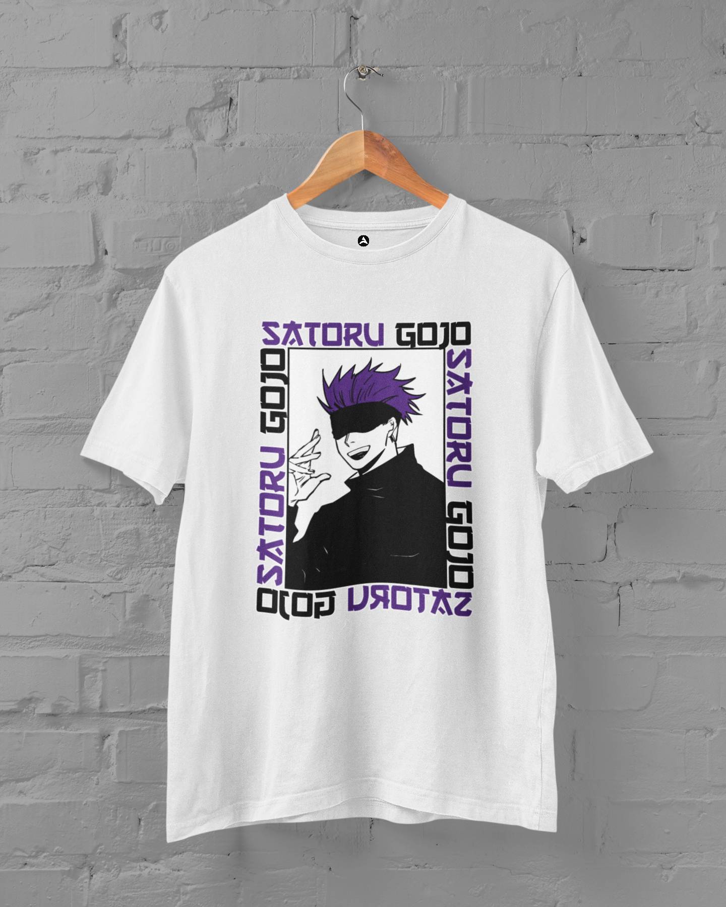 Gojo Satoru-Jujutsu Kaisen Unisex Oversized T-Shirts WHITE