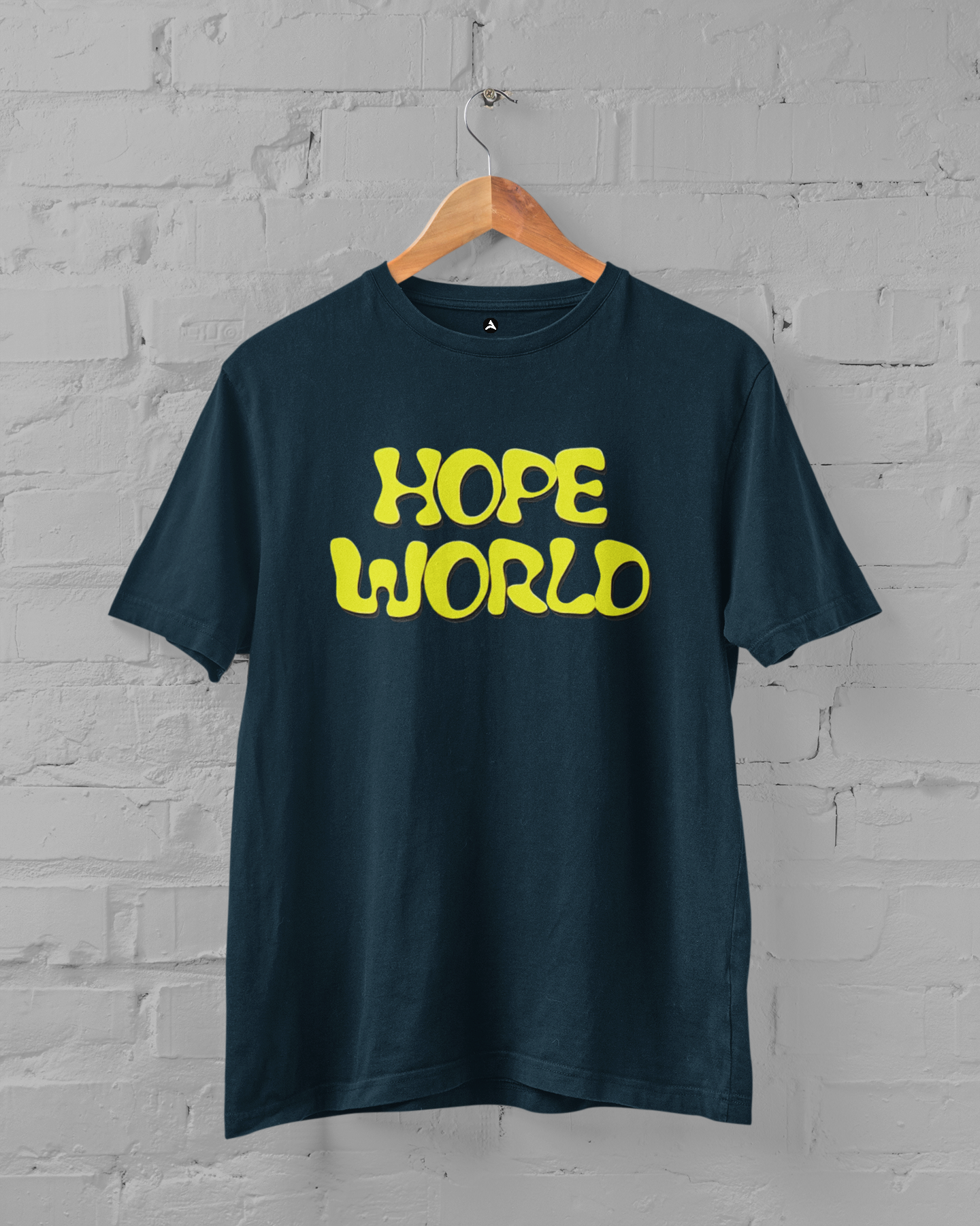 HOPE WORLD Unisex Oversized T-Shirt PETROL BLUE