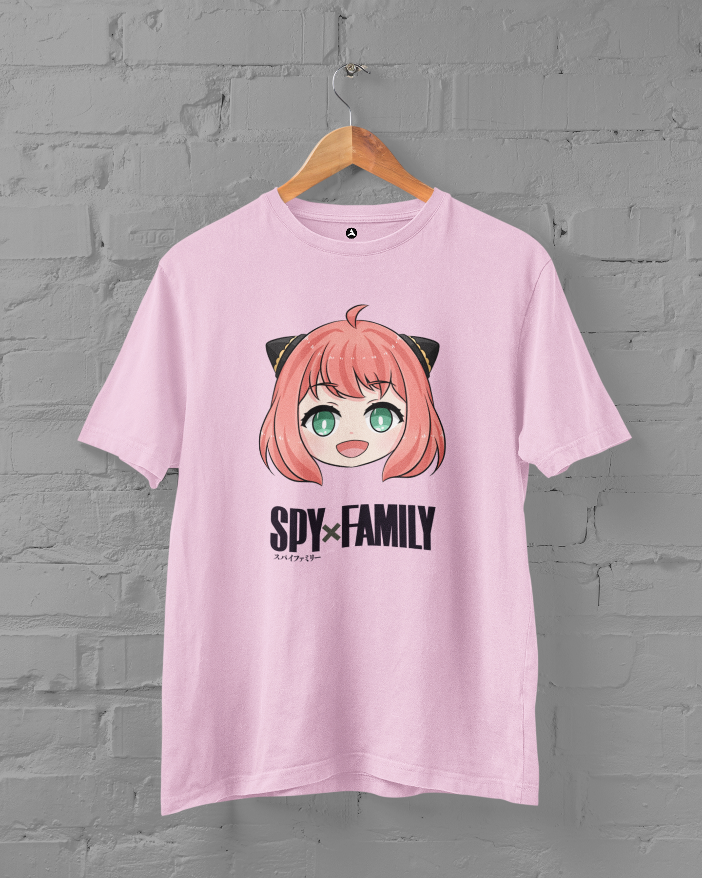 Anya: SpyxFamily Unisex Oversized T-shirts BABY PINK