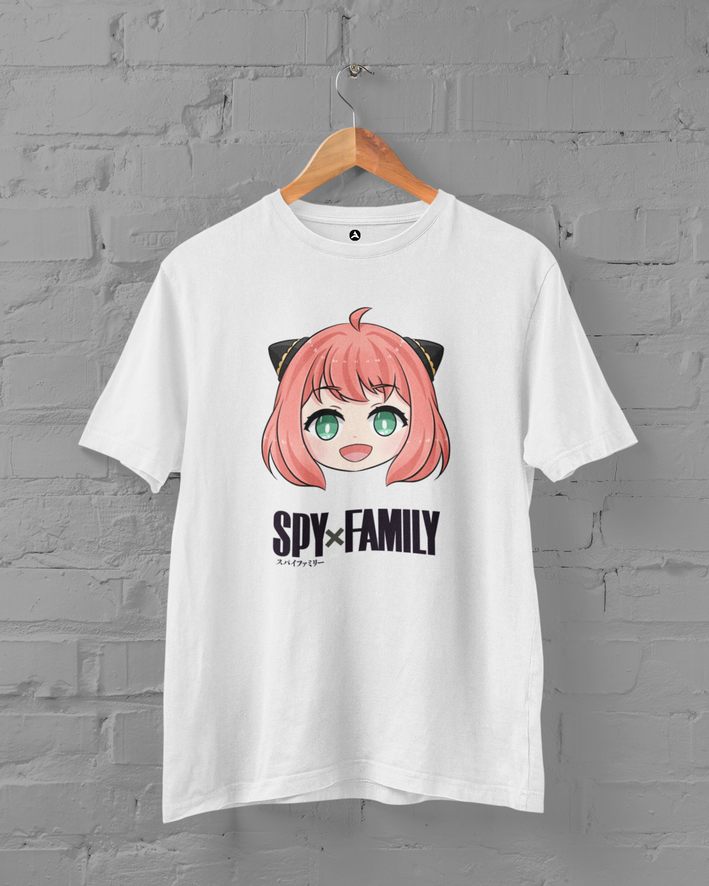 Anya: SpyxFamily Unisex Oversized T-shirts WHITE