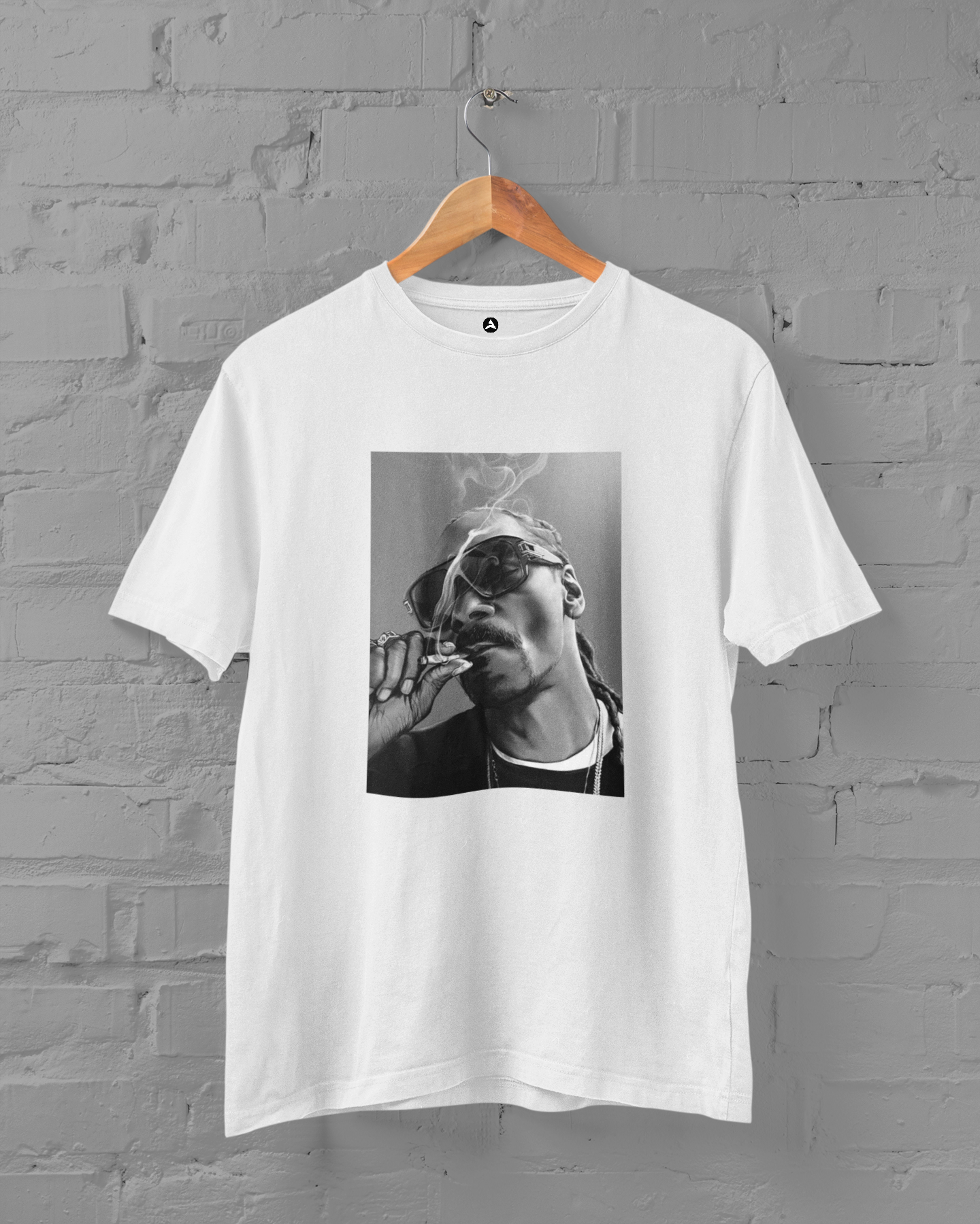 Snoop Dogg- Half Sleeve T-Shirts WHITE