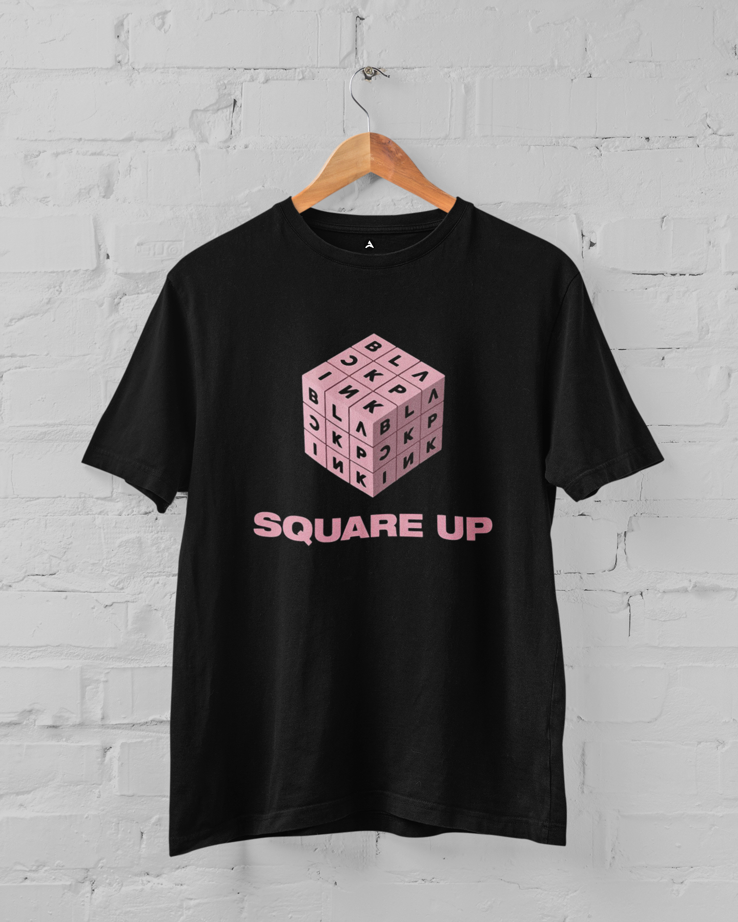 Square Up: Blackpink Unisex Regular Fit T-Shirts