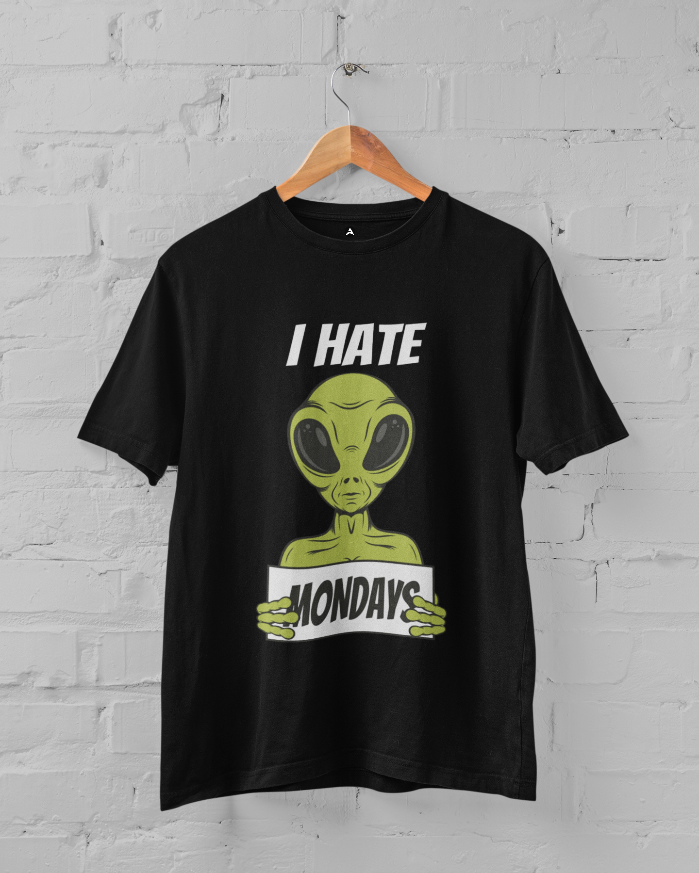 I Hate Mondays: ALIEN & SPACE- Regular Fit Half-Sleeve T-Shirts