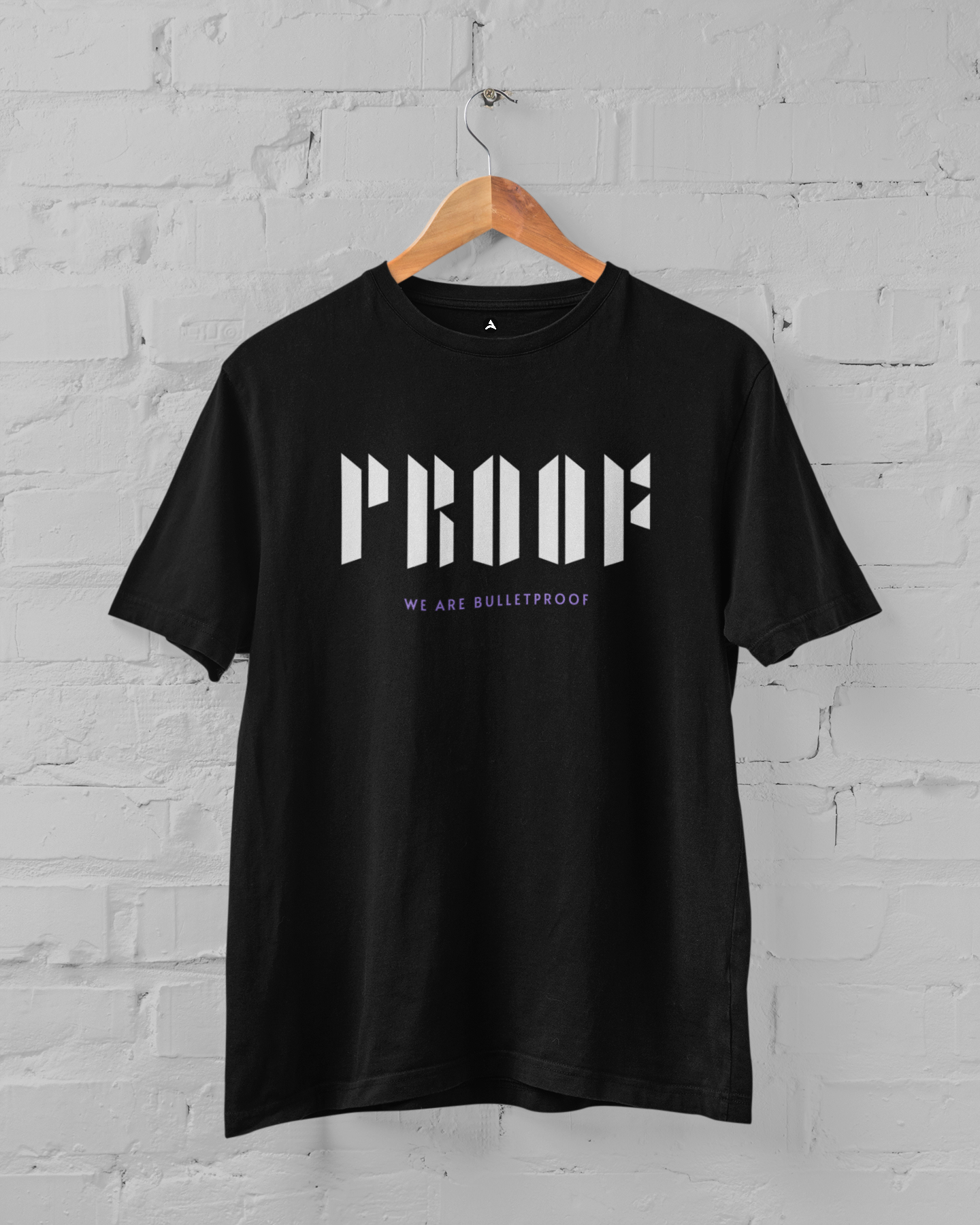 Proof : BTS - HALF-SLEEVE T-SHIRTS BLACK