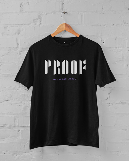 Proof : BTS - HALF-SLEEVE T-SHIRTS BLACK