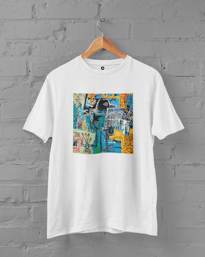 PARA MORIR : Aesthetic- HALF-SLEEVE T-SHIRTS WHITE