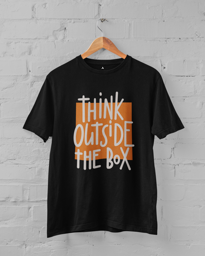 Think outside the box- Oversized T-shirt