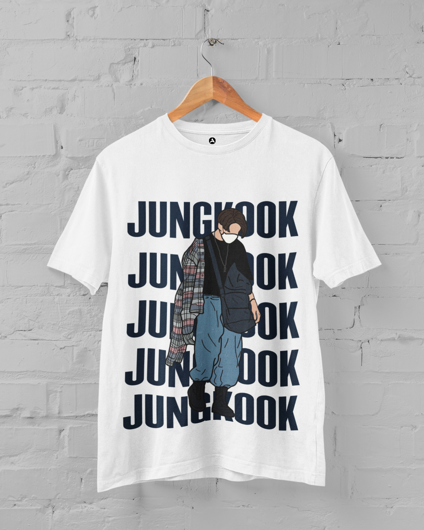 Jungkook BTS Regular Fit T-Shirts