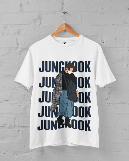 Jungkook BTS Regular Fit T-Shirts