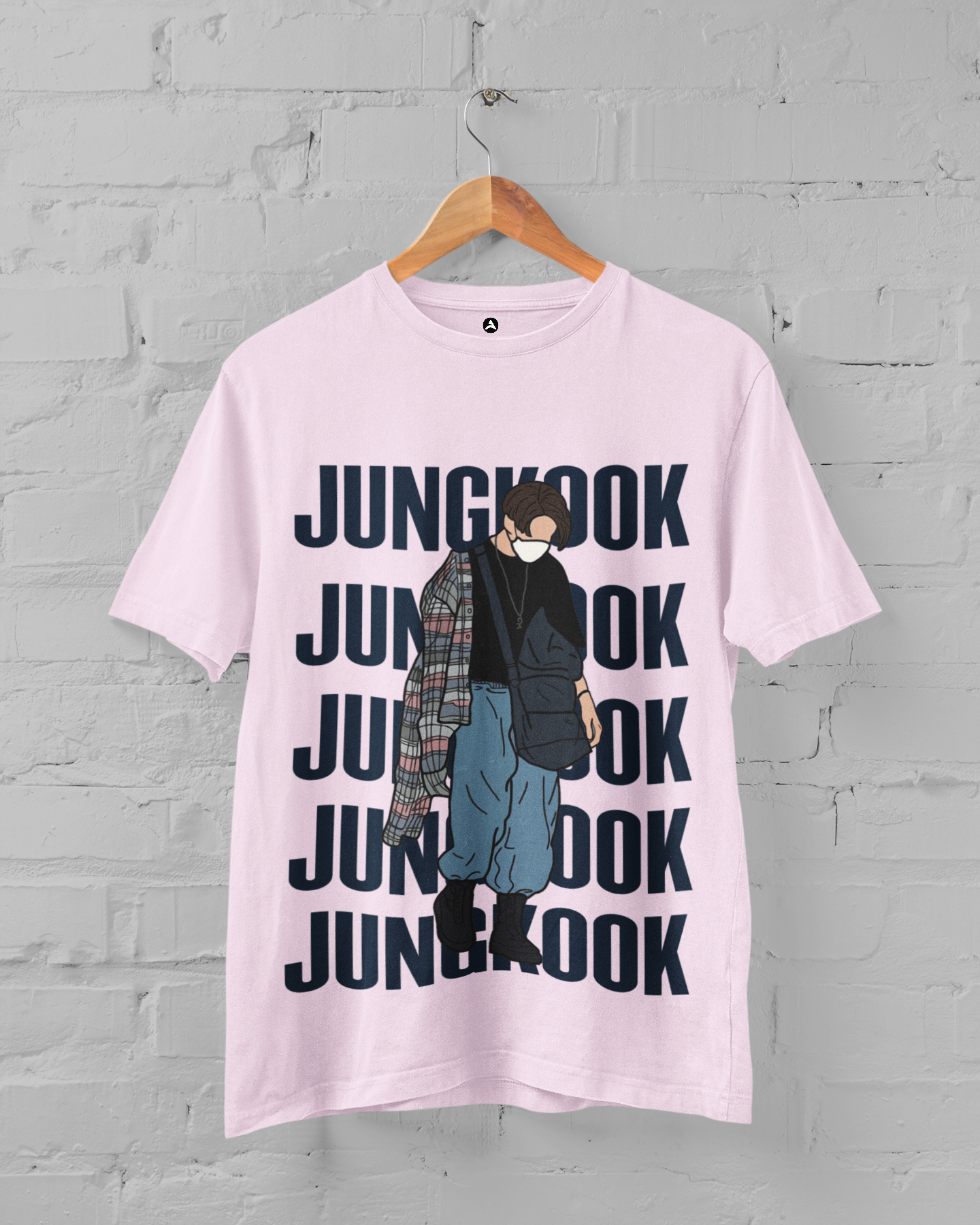 Jungkook BTS Regular Fit T-Shirts