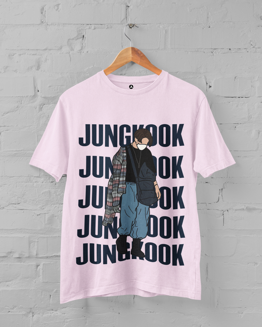 Jungkook BTS Regular Fit T-Shirts