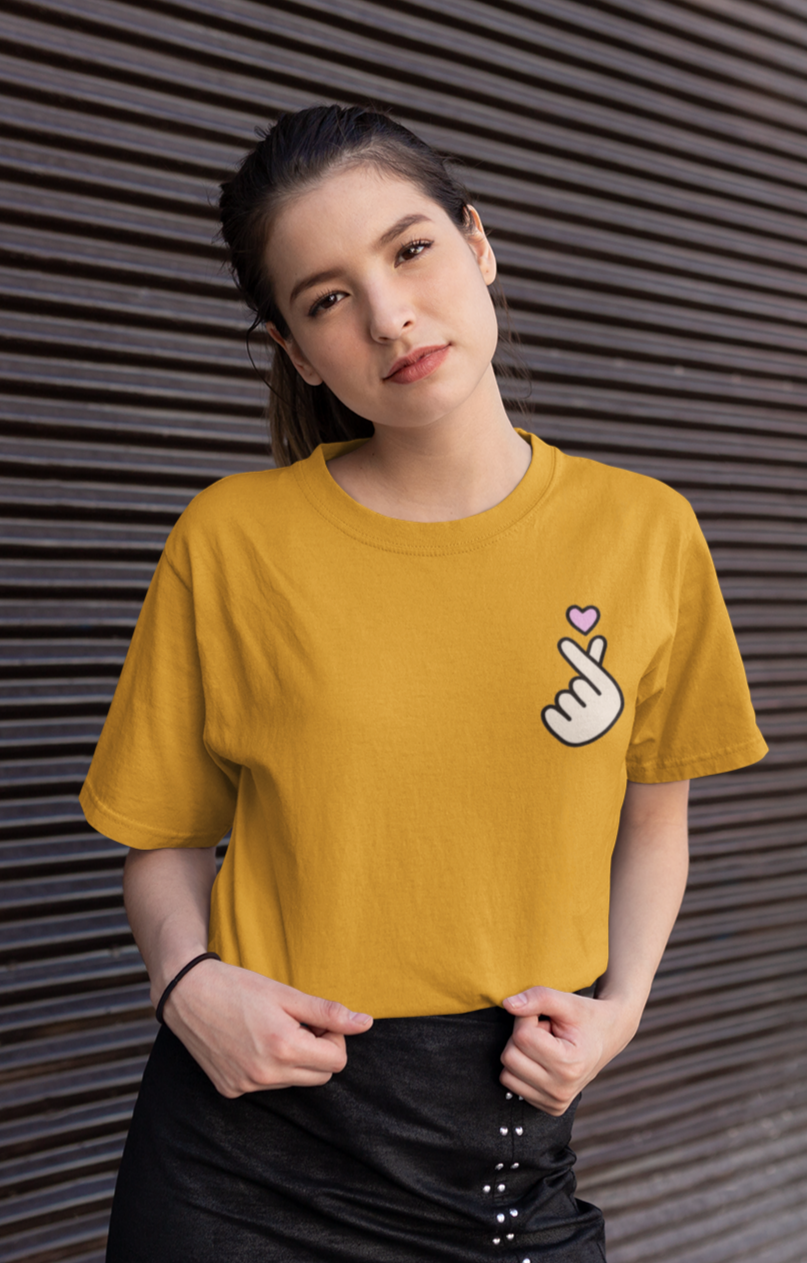 Saranghae : BTS Regular Fit T-Shirt
