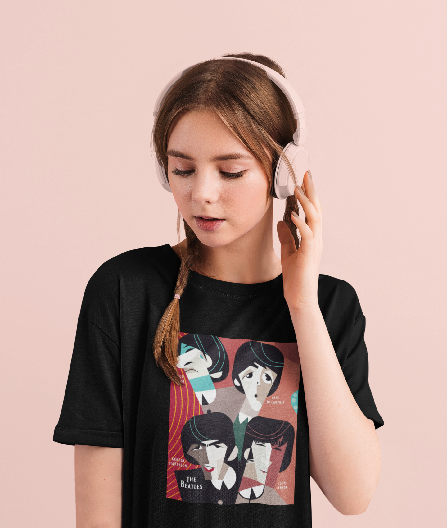 The Beatles - Regular Fit T-Shirts