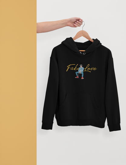 FAKE LOVE : BTS - WINTER HOODIES.