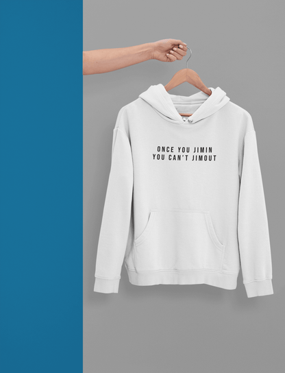 " Jimin, Jimout" - WINTER HOODIES