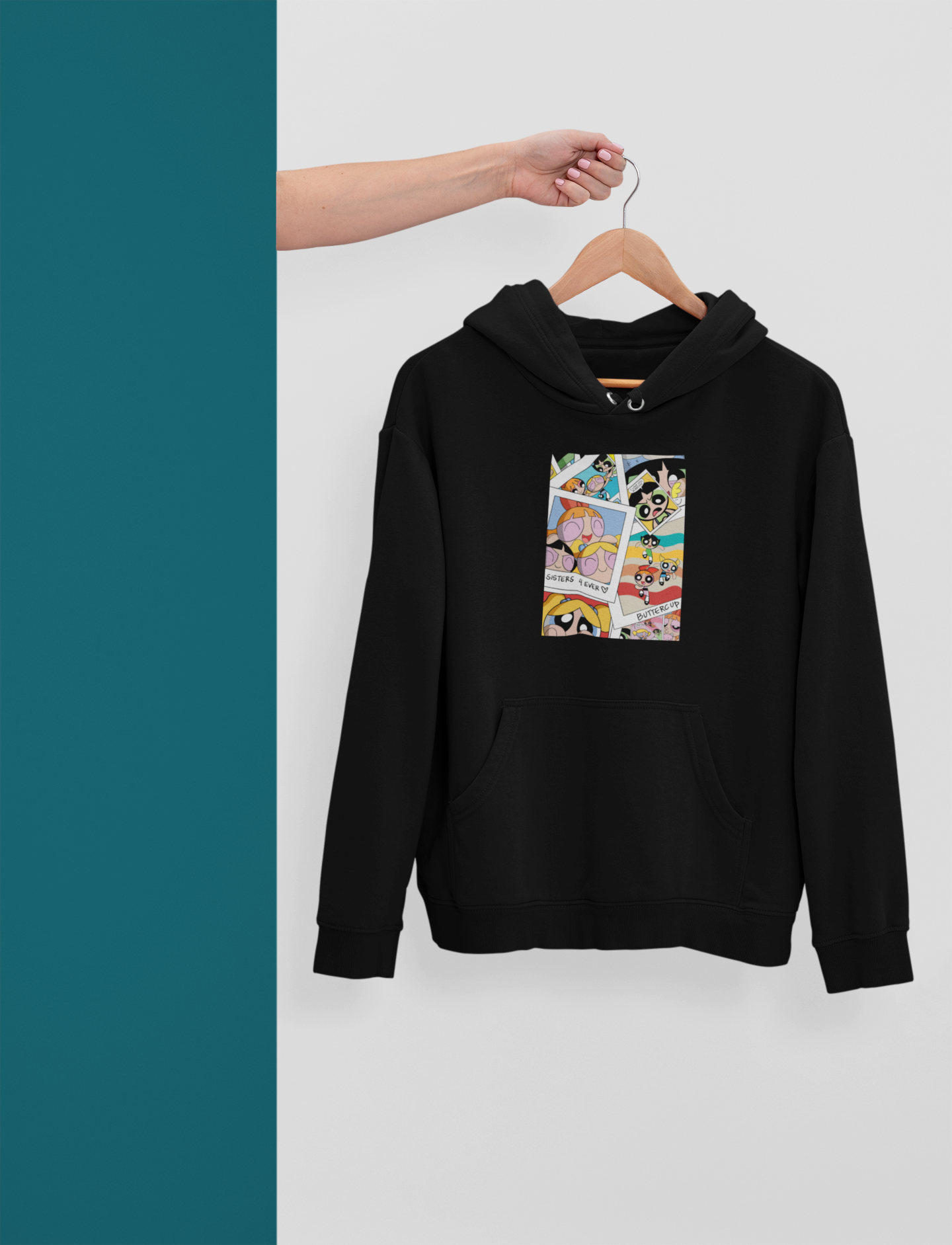 SISTERS LOVE - POWERPUFF GIRLS - WINTER HOODIES